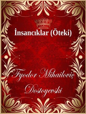 cover image of İnsancıklar (Öteki)
